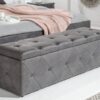 Luxusní antická lavice k posteli – Rimini