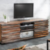 Moderní designový dřevěný stolek pod TV – Violette