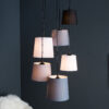 Designový kovový lustr – Kottos